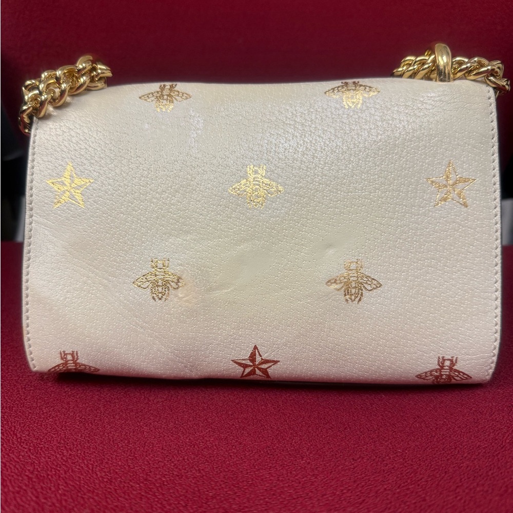 Gucci Bee-Star Shoulder/Crossbody Bag - Picture 4 of 16